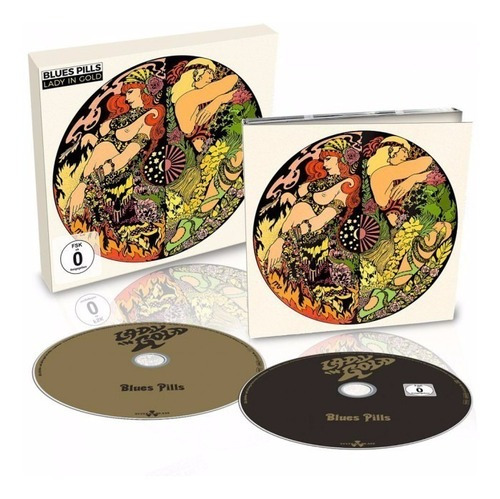 BLUES PILLS - LADY IN GOLD (CD+DVD/DIGIPAK)