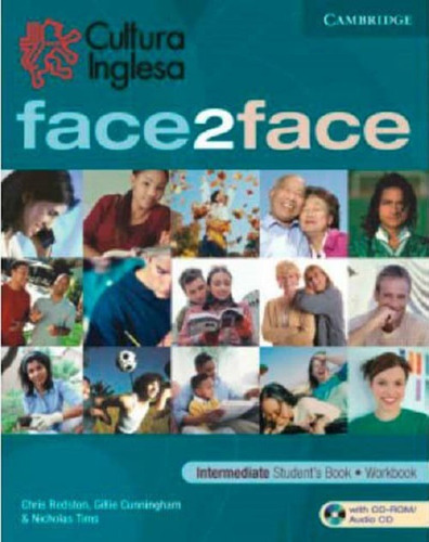 Face2face Intermediate Pack - Cultura Inglesa, De Chris Redstone. Editora Cambridge University Press, Capa Mole Em Inglês