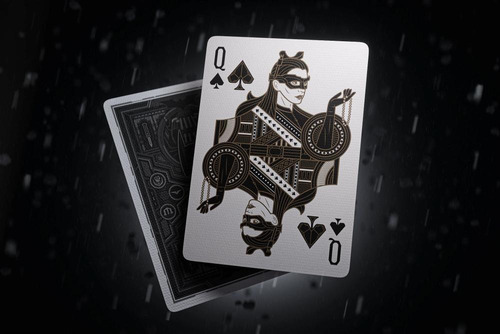 Baraja Batman Dark Knight Naipes Theory11 Poker
