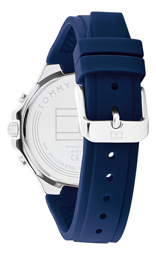 Reloj Tommy Hilfiger Mujer Silicona 1782600 Sienna