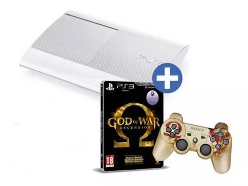 Playstation 3 Super Slim - God Of War Ascension Edition 500gb