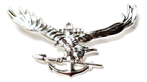 Pin Militar, Águila Naval Plateada