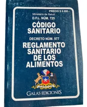 Comprar Código Sanitario ( Reglamento Sanitarios De Los Alimentos).