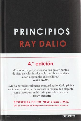Principios. Ray Dalio (tapas Duras)