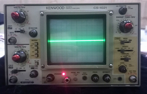 Osciloscopio Kenwood Cs-1021