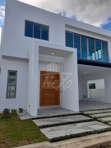 Imagen 4 de 22 de Casa A Estrenar En Residencial Privado Las Carmelitas, Santiago (jpc-209)