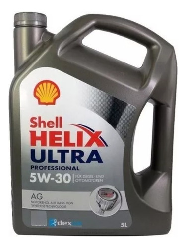 Aceite Shell Ultra 5 Lts Professional Ag 