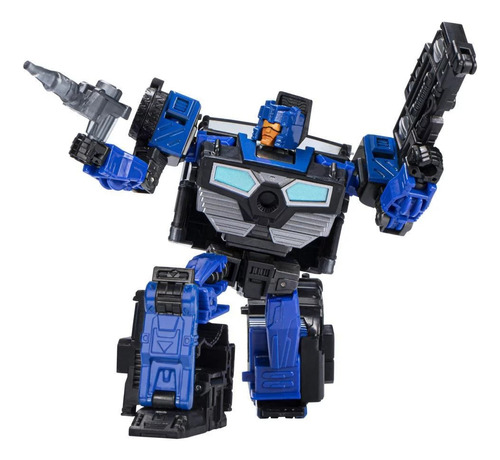 Transformers Legacy Deluxe Figura De Acción Crankcase  