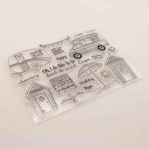 Sello De Silicona Transparente Para Coche, Para Hacer Tarjet