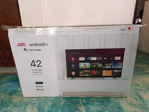 Imagen 9 de 9 de Televisor Jvc Smart Tv (android) De 42 Pulgadas