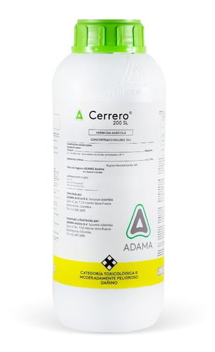 Cerrero Herbicida De Uso Agricola X 1 Litro