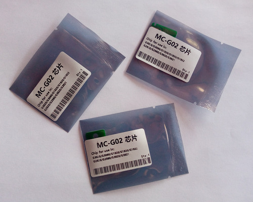 Chip Caja De Mantenimiento Para Canon G2160 / G3160, Etc. 