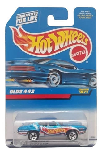 Hot Wheels Olds 442  #871