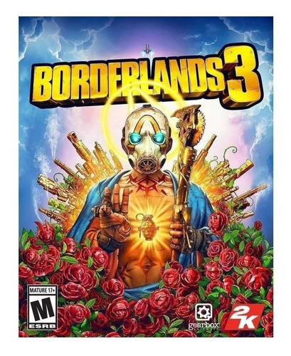 Borderlands 3  Standard Edition 2K Games PC Digital