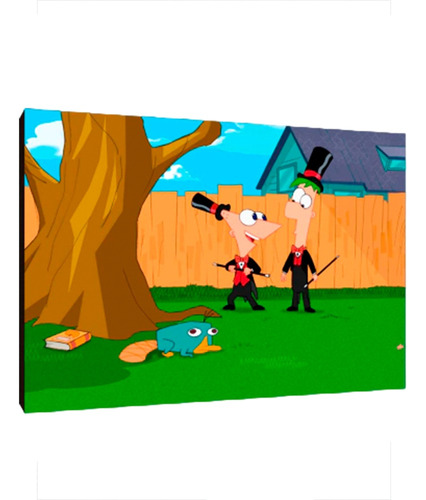 Cuadros Poster Phineas Y Ferb Xl 33x48 (hfb (3)