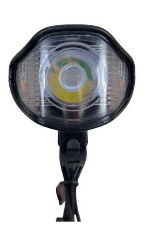 Linterna/bocina Frontal Bicicleta Recargable Usb Negra