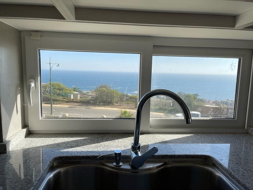 Imagen 4 de 15 de Oportunidad Departamento En Con Con Con Vista Al Mar Hermoso