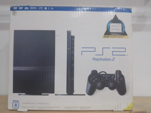 Caja Consola Ps2 Slim