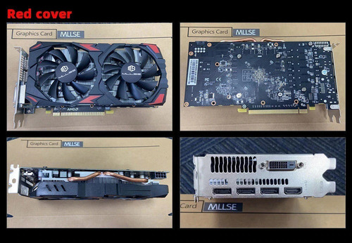 Tarjetas Video Gráfica Amd Rx 580 8gb Original 256 Bit Gddr5