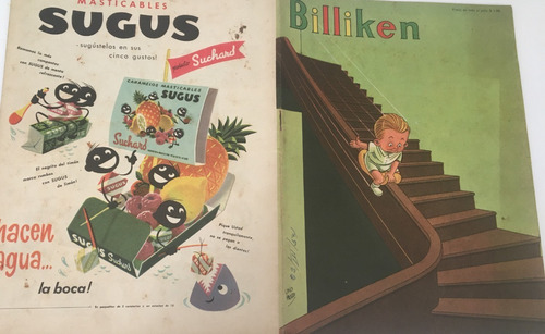 Revista Billiken, Nº1788  Marzo  1954, Bk3