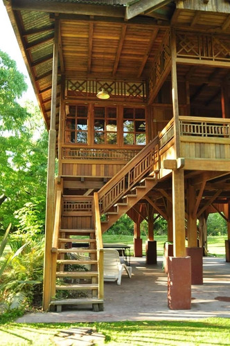 Increíble Cabaña Tailandesa Delta Tigre.