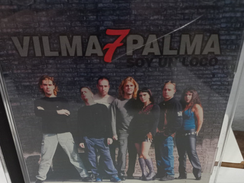 Cd Single Promo Vilma Palma E Vampiros Soy Un Loco 35e Difu