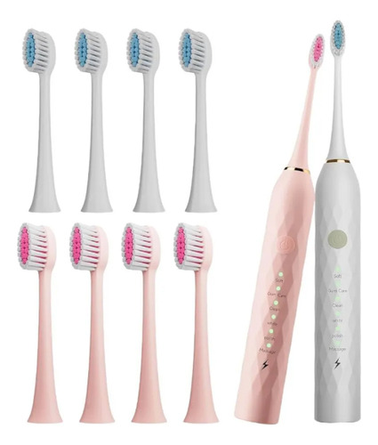 Cepillo Dental Electronico Usb Higienico X-9 10104 Turquesa