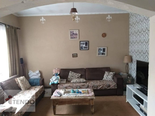 Imagem 11 de 20 de Imob03 - Sobrado Com 3 Dormitórios À Venda, 327 M² Por R$ 1.300.000 - Jardim Panorama - Ribeirão Pires/sp - So0620