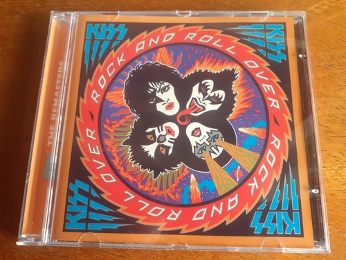 Cd Kiss - Rock And Roll Over - The Remasters 1997 - U.s.a.