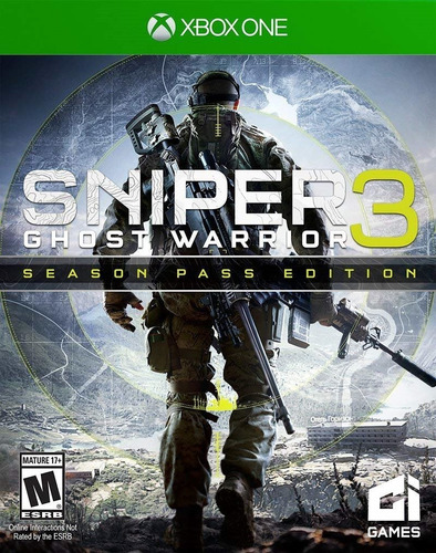 Sniper Ghost Warrior 3 Season Pass - Xbox One