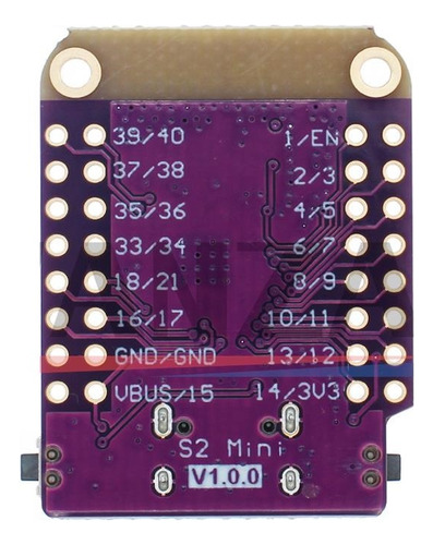 Kit Esp32 S2 Mini Esp32-s2fn4r2, 4mb, Flash, 2mb, Psram,