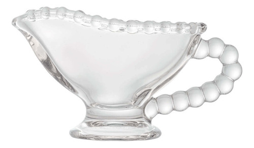 2 Molheiras 140ml E 40ml Pearl Wolff Cristal Molhos Caldos