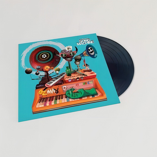 Primeira temporada de Song Machine - Gorillaz (vinil)