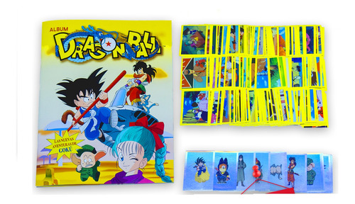 Album Dragon Ball  Sticker Coleccion Completa Reedicion
