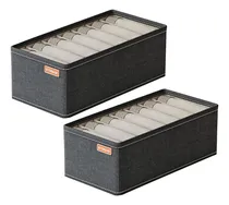 Comprar Pack X2 Organizadores Para Ropa Interior Armable - 32x16cm