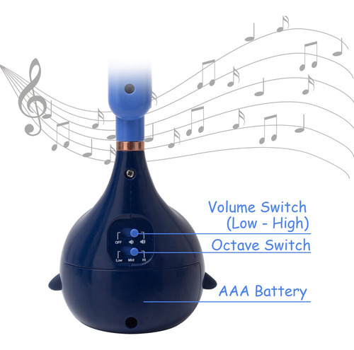 T Instrumento Musical Electrónico Japonés Otamatone For
