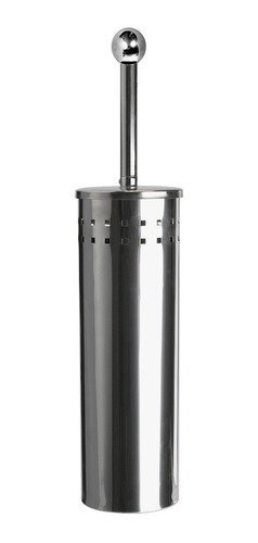 Imagen 2 de 2 de Cepillo Para Inodoro En Acero Inoxidable 0741 Baño Hogar