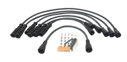 Juego Cables Bujias Silicona Ford F-100 6 Cilindros  