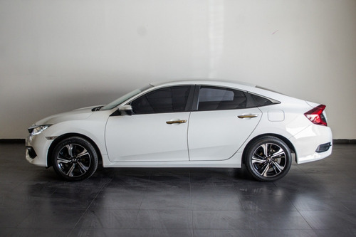 Imagen 18 de 24 de Honda Civic Elx At 2019 Blanco Full