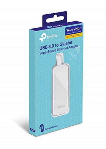 Imagem 2 de 4 de Adaptador Ethernet Gigabit Ue300 Usb 3.0 Tp-link