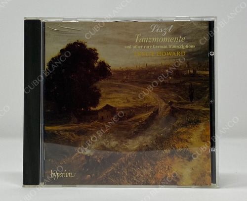 Franz Liszt Tanzmomente Other Rare German Transcriptions Cd