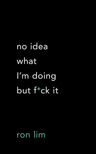 Libro No Idea What I'm Doing But F*ck It