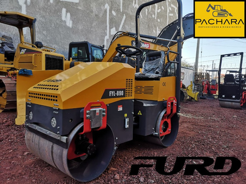 Vibrocompactador Furd Fyl890 1 Ton Nuevo