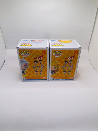 Funko Pop- Dragon Ball Gt- Goku 1633 Y Super Baby 1635-pack (Usado)