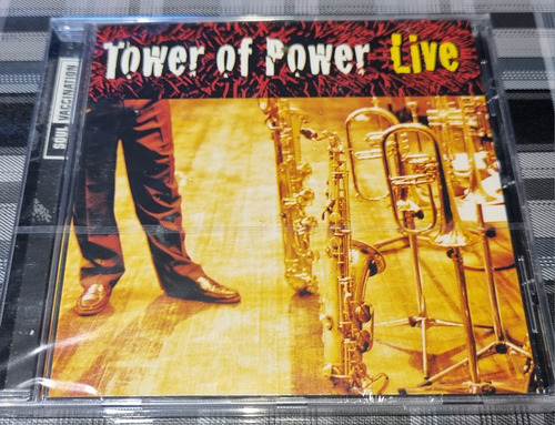 Tower Of Power - Live - Cd Impprt Nuevo #cdspaternal  