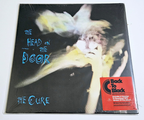 LP Vinil The Cure The Head On The Door Importado Europa 2022 Lacrado Leia