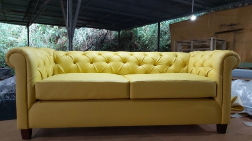 Sofa 2 Puestos Bipiel O Tela,el Mejor Precio/calidad.