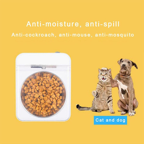 Perro Gato Automático Sensor Infrarrojo Inteligente