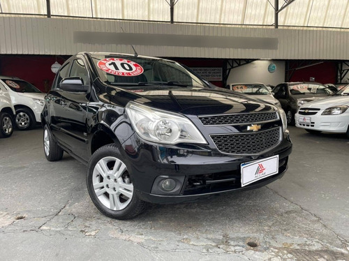 Imagem 11 de 15 de Chevrolet Agile 1.4 Mpfi Ltz 8v Flex 4p Manual
