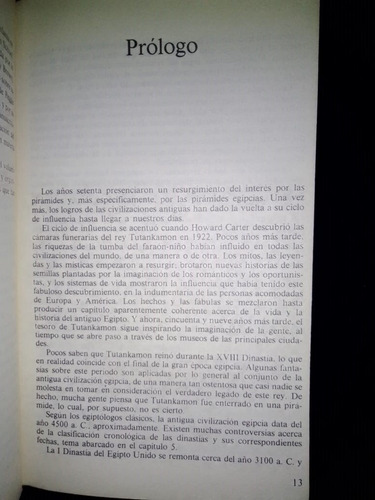 Libro Las Profecías De La Pirámide - Max Toth Tapa Dura